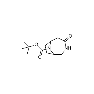 4-氧代-3,9-二氮杂双环[4.2.1]壬烷-9-羧酸叔丁酯,tert-Butyl 4-oxo-3,9-diazabicyclo[4.2.1]nonane-9-carboxylate