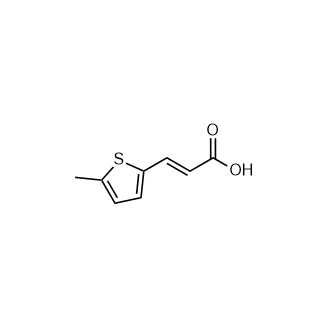 3-(5-甲基-2-噻吩基)-2-丙烯酸,3-(5-Methyl-2-thienyl)-2-propenoic acid