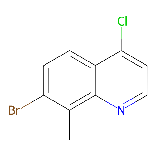 7-溴-4-氯-8-甲基喹啉,7-Bromo-4-chloro-8-methylquinoline