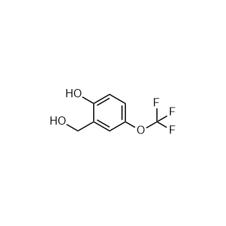 2-(羟甲基)-4-(三氟甲氧基)苯酚,2-(Hydroxymethyl)-4-(trifluoromethoxy)phenol