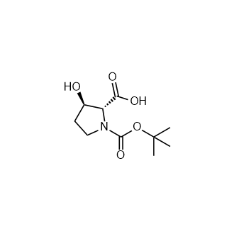 (2R,3R)-1-(叔丁氧基羰基)-3-羟基吡咯烷-2-羧酸,(2R,3R)-1-(tert-Butoxycarbonyl)-3-hydroxypyrrolidine-2-carboxylic acid