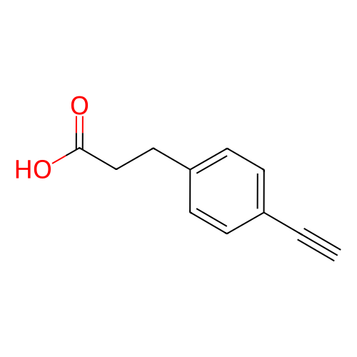 3-(4-乙炔基苯基)丙酸,3-(4-Ethynylphenyl)propanoic acid