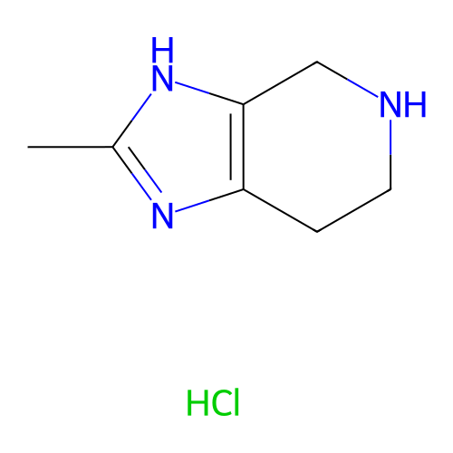 2-甲基-4,5,6,7-四氢-3H-咪唑并[4,5-c]吡啶盐酸盐,2-Methyl-4,5,6,7-tetrahydro-3H-imidazo[4,5-c]pyridine hydrochloride