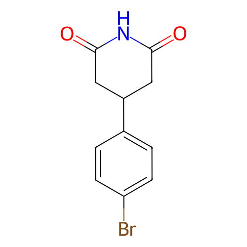 4-(4-溴苯基)哌啶-2,6-二酮,4-(4-Bromophenyl)piperidine-2,6-dione