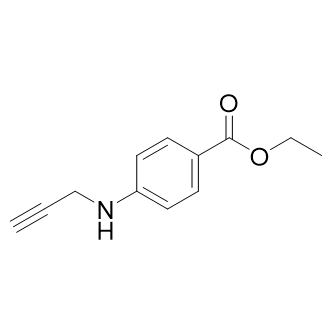 4-(2-丙炔-1-氨基)苯甲酸乙酯,Ethyl 4-(prop-2-ynylamino)benzoate