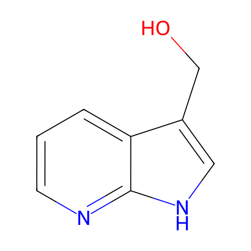 (1H-吡咯并[2,3-b]吡啶-3-基)甲醇,(1H-Pyrrolo[2,3-b]pyridin-3-yl)methanol