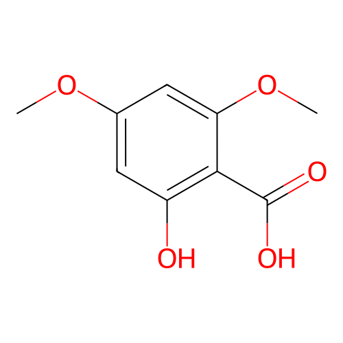 2-羟基-4,6-二甲氧基苯甲酸,2-Hydroxy-4,6-dimethoxybenzoic acid