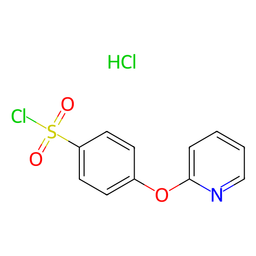 4-(吡啶-2-基氧基)苯磺酰氯盐酸盐,4-(Pyridin-2-yloxy)benzenesulfonyl chloride hydrochloride