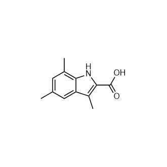 3,5,7-三甲基-1H-吲哚-2-羧酸,3,5,7-Trimethyl-1H-indole-2-carboxylic acid