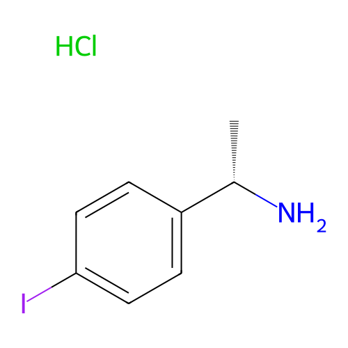 (S)-1-(4-碘苯基)乙-1-胺盐酸盐,(S)-1-(4-Iodophenyl)ethan-1-amine hydrochloride