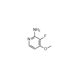 3-氟-4-甲氧基吡啶-2-胺,3-Fluoro-4-methoxypyridin-2-amine