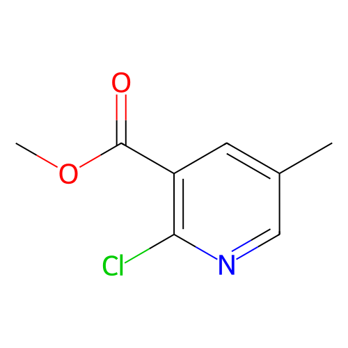 2-氯-5-甲基烟酸甲酯,Methyl 2-chloro-5-methylnicotinate