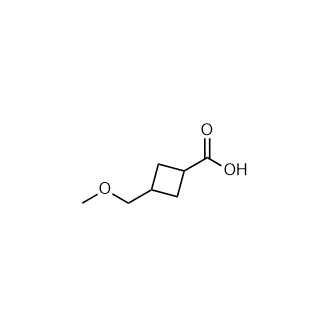 3-(甲氧基甲基)环丁烷-1-羧酸,3-(Methoxymethyl)cyclobutane-1-carboxylic acid