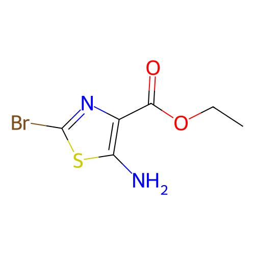 5-氨基-2-溴噻唑-4-羧酸乙酯,Ethyl 5-amino-2-bromothiazole-4-carboxylate