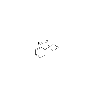 3-苯基氧杂环丁烷-3-羧酸,3-Phenyloxetane-3-carboxylic acid