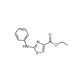 2-(苯基氨基)-4-噻唑羧酸乙酯,Ethyl 2-(phenylamino)-4-thiazolecarboxylate