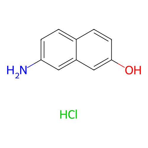 7-氨基萘-2-醇盐酸盐,7-Aminonaphthalen-2-ol hydrochloride
