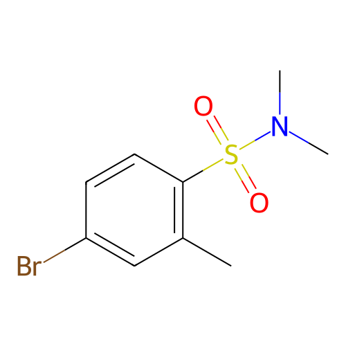 4-溴-N,N,2-三甲基苯磺酰胺,4-Bromo-N,N,2-trimethylbenzenesulfonamide