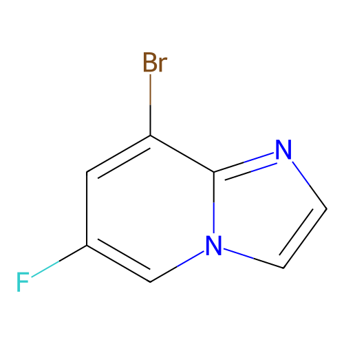 8-溴-6-氟咪唑[1,2-a]吡啶,8-Bromo-6-fluoroimidazo[1,2-a]pyridine
