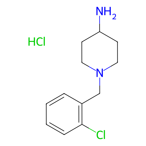 1-(2-氯苄基)哌啶-4-胺盐酸盐,1-(2-Chlorobenzyl)piperidin-4-amine hydrochloride
