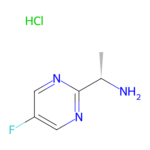 (S)-1-(5-氟嘧啶-2-基)乙胺盐酸盐,(S)-1-(5-Fluoropyrimidin-2-yl)ethanamine hydrochloride