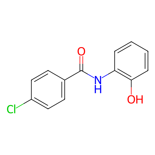 4-氯-N-(2-羟基苯基)苯甲酰胺,4-Chloro-N-(2-hydroxyphenyl)benzamide