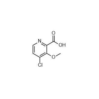 4-氯-3-甲氧基吡啶甲酸,4-Chloro-3-methoxypicolinic acid