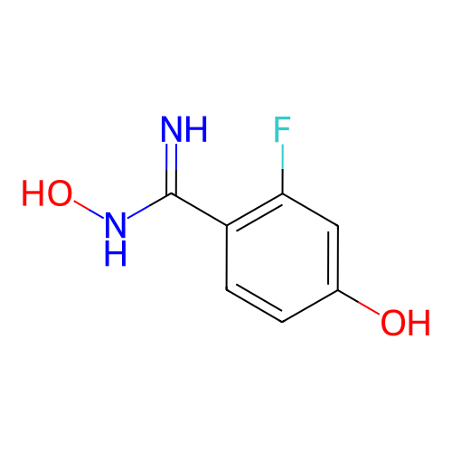 2-氟-N,4-二羟基苯酰胺,2-Fluoro-N,4-dihydroxybenzimidamide