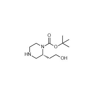 (R)-2-(2-羟乙基)哌嗪-1-羧酸叔丁酯,tert-Butyl (R)-2-(2-hydroxyethyl)piperazine-1-carboxylate