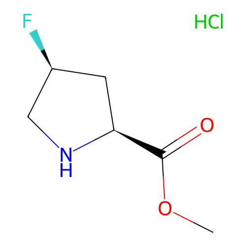 (2S,4S)-4-氟吡咯烷-2-羧酸甲酯鹽酸鹽,Methyl (2S,4S)-4-fluoropyrrolidine-2-carboxylate hydrochloride