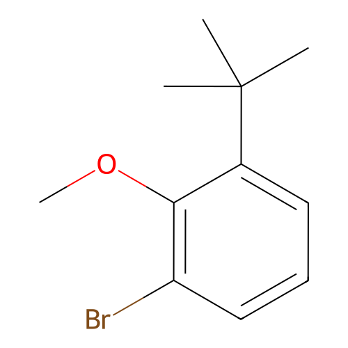 1-溴-3-(叔丁基)-2-甲氧基苯,1-Bromo-3-(tert-butyl)-2-methoxybenzene