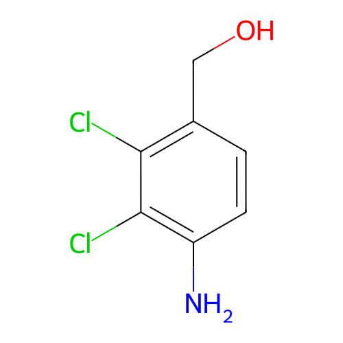 (4-氨基-2,3-二氯苯基)甲醇,(4-Amino-2,3-dichlorophenyl)methanol