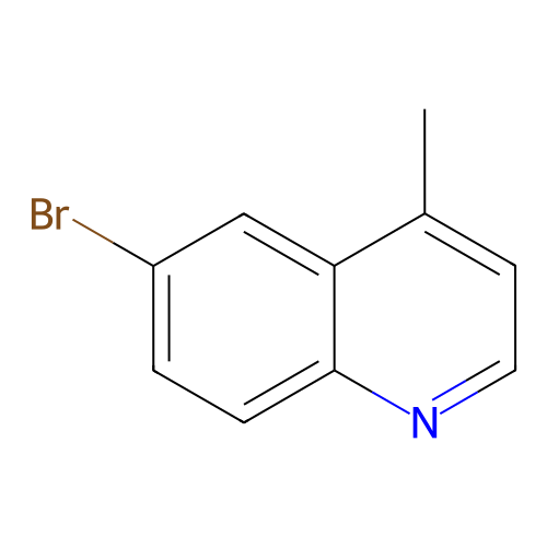 6-溴-4-甲基喹啉,6-Bromo-4-methylquinoline