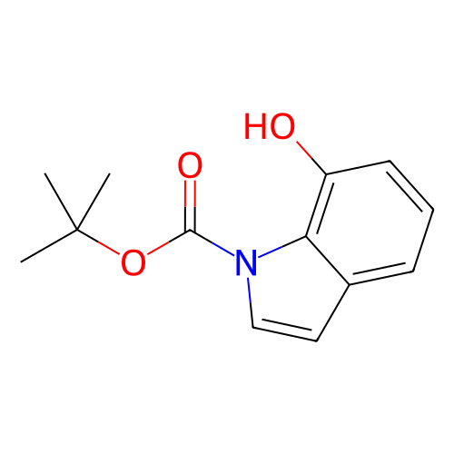 7-羟基-1H-吲哚-1-羧酸叔丁酯,tert-Butyl 7-hydroxy-1H-indole-1-carboxylate