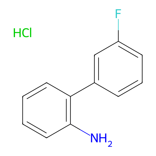 3'-氟-[1,1'-聯(lián)苯]-2-胺鹽酸鹽,3'-Fluoro-[1,1'-biphenyl]-2-amine hydrochloride