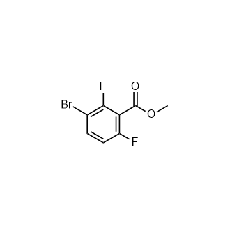 3-溴-2,6-二氟苯甲酸甲酯,Methyl 3-bromo-2,6-difluorobenzoate