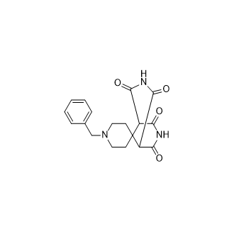 1'-芐基-3,7-二氮雜螺[雙環(huán)[3.3.1]壬烷-9,4'-哌啶] -2,4,6,8-四酮,1'-Benzyl-3,7-diazaspiro[bicyclo[3.3.1]nonane-9,4'-piperidine]-2,4,6,8-tetraone