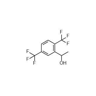 1-[2,5-双(三氟甲基)苯基]乙醇,1-(2,5-Bis(trifluoromethyl)phenyl)ethanol