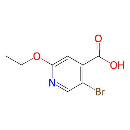5-溴-2-乙氧基异烟酸,5-Bromo-2-ethoxyisonicotinic acid