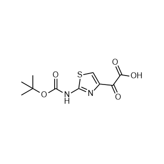 2-[[(1,1-二甲氧基)羰基]氨基]-α-氧代-4-噻唑乙酸,2-[[(1,1-Dimethylethoxy)carbonyl]amino]-α-oxo-4-thiazoleacetic acid