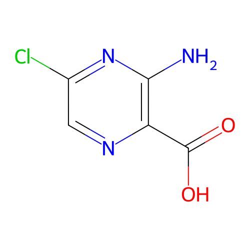 3-氨基-5-氯吡嗪-2-羧酸,3-Amino-5-chloropyrazine-2-carboxylic acid