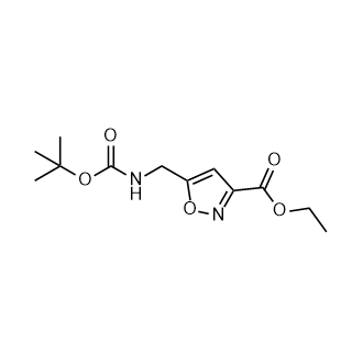 5-(N-Boc)氨基甲基異惡唑-3-羧酸乙酯,Ethyl 5-(N-Boc)aminomethylisoxazole-3-carboxylate