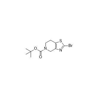 2-溴-6,7-二氢噻唑并[4,5-c]吡啶-5(4H)-甲酸叔丁酯,tert-Butyl 2-bromo-6,7-dihydrothiazolo[4,5-c]pyridine-5(4H)-carboxylate