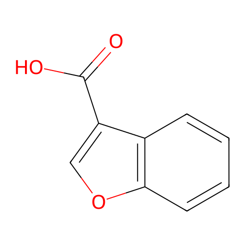 苯并呋喃-3-羧酸,Benzofuran-3-carboxylic acid