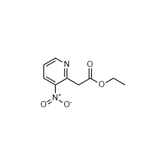 2-(3-硝基吡啶-2-基)乙酸乙酯,Ethyl 2-(3-nitropyridin-2-yl)acetate