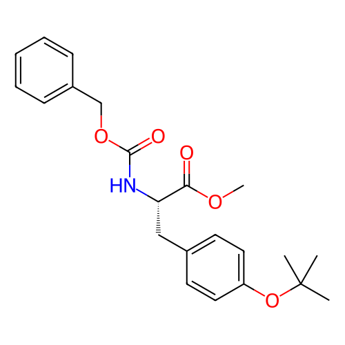 (S)-2-((苄氧基)羰基)氨基)-3-(4-(叔丁氧基)苯基)丙酸甲酯,(S)-Methyl 2-(((benzyloxy)carbonyl)amino)-3-(4-(tert-butoxy)phenyl)propanoate