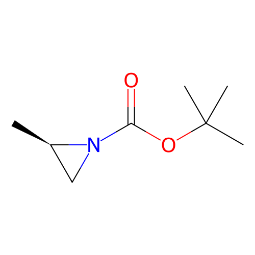 (R)-2-甲基氮丙啶-1-羧酸叔丁酯,(R)-tert-Butyl 2-methylaziridine-1-carboxylate