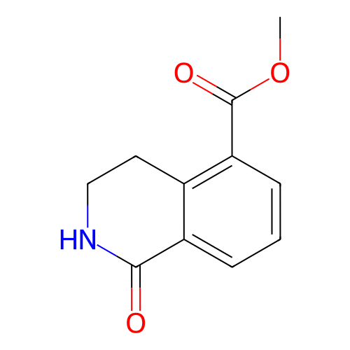 1-氧代-1,2,3,4-四氢异喹啉-5-羧酸甲酯,Methyl 1-oxo-1,2,3,4-tetrahydroisoquinoline-5-carboxylate