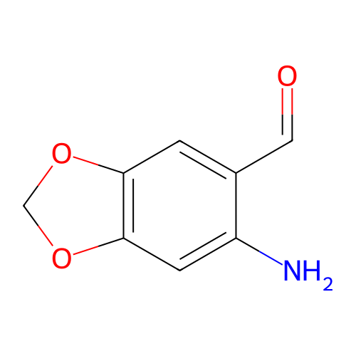 6-氨基苯并[D] [1,3]二氧杂烯-5-碳醛,6-Aminobenzo[d][1,3]dioxole-5-carbaldehyde