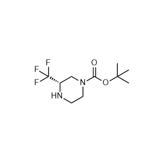 叔丁基-3-三氟甲基哌嗪-1-羧酸酯,Tert-butyl (S)-3-(trifluoromethyl)piperazine-1-carboxylate